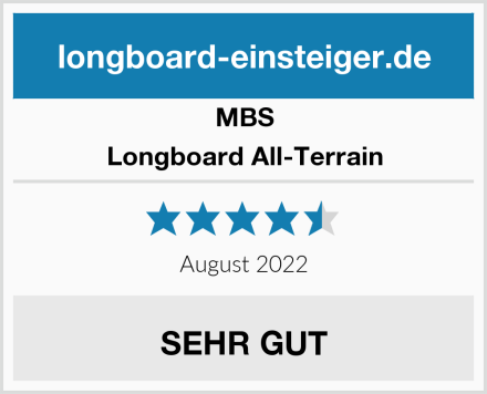 MBS Longboard All-Terrain Test