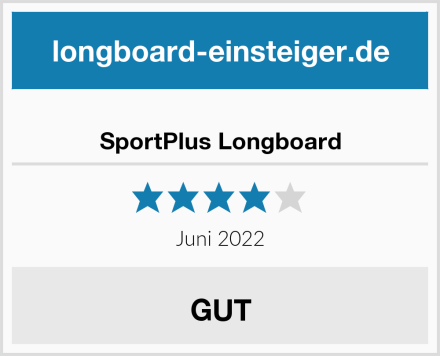  SportPlus Longboard Test