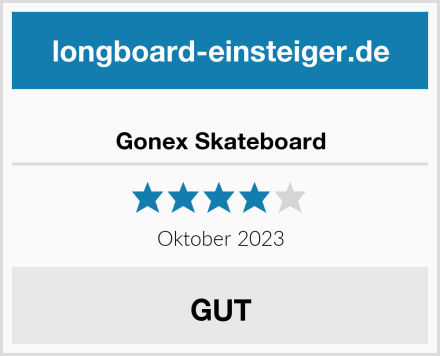  Gonex Skateboard Test