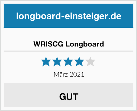  WRISCG Longboard Test