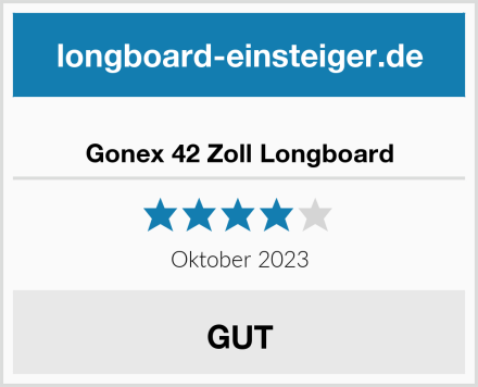  Gonex 42 Zoll Longboard Test
