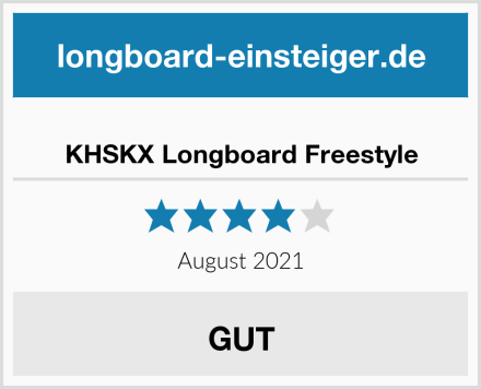  KHSKX Longboard Freestyle Test