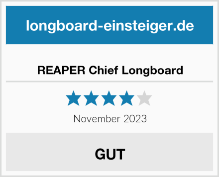  REAPER Chief Longboard Test