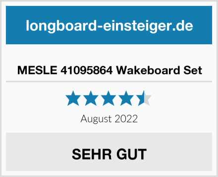  MESLE 41095864 Wakeboard Set Test