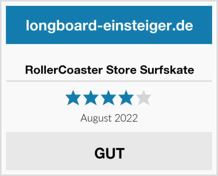  RollerCoaster Store Surfskate Test