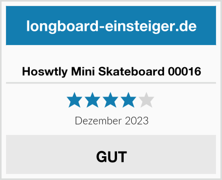  Hoswtly Mini Skateboard 00016 Test