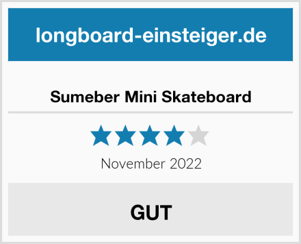  Sumeber Mini Skateboard Test