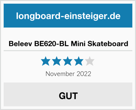  Beleev BE620-BL Mini Skateboard Test
