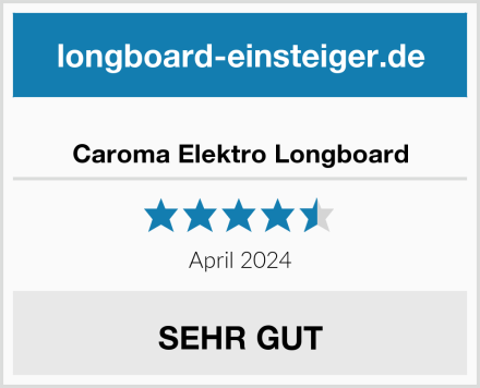  Caroma Elektro Longboard Test