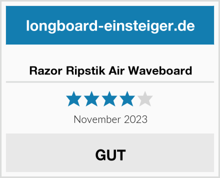  Razor Ripstik Air Waveboard Test