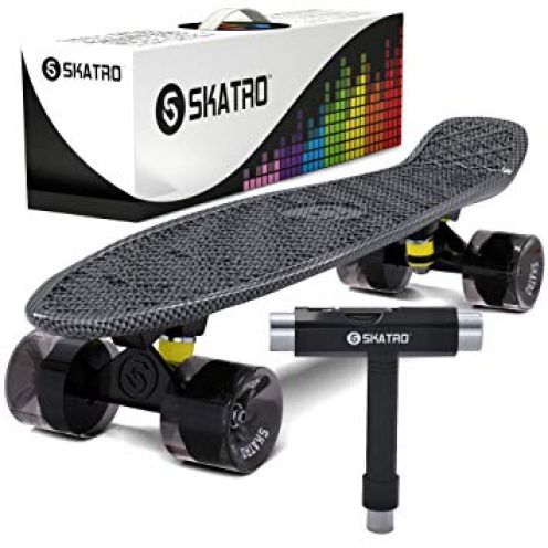  Skatro - Mini-Cruiser-Skateboard