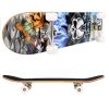  fiugsed Skateboard Totenkopf Design