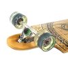 MAXOfit Deluxe Longboard GeoLines Bamboo No.96