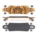 MAXOfit Deluxe Longboard GeoLines Bamboo No.96