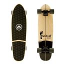 &nbsp; Magneto Barefoot Mini Cruiser Skateboard