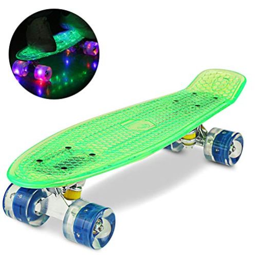  WeSkate Cruiser Skateboard Mini Crystal