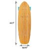  TailorShape Surf Skateboard