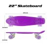  PHNHOLUN PSB00002 Mini Skateboard