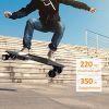  Caroma Skateboard Elektro 90cm