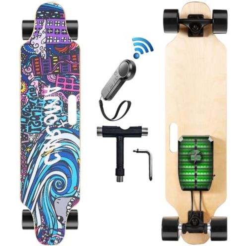  Caroma Elektro Skateboard