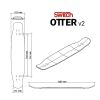  Switch Otter V2 Stripes Dancing Longboard